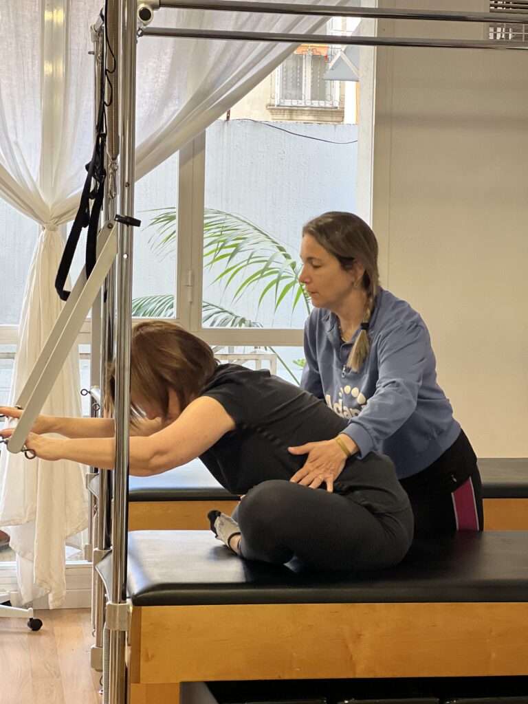 Pilates para la salud